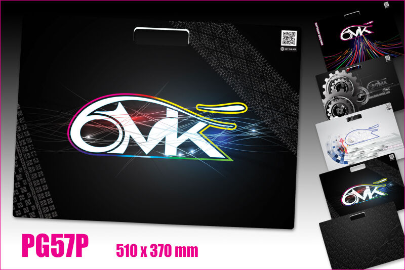 OPTIMA 510x370 stand board - Tire Pattern / PG57P