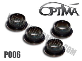 OPTIMA Reinforced exhaust gasket (4 pcs) / PO06*
