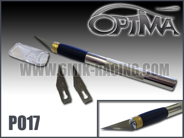 OPTIMA High Quality RC knife (+3 blades) / PO17*