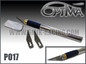 OPTIMA High Quality RC knife (+3 blades) / PO17*