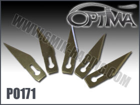 OPTIMA 5 blades for PO17 / PO171*