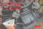 OPTIMA 1/8 Buggy front wing - Black (semi rigid) / PO24