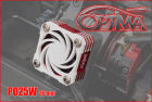 OPTIMA Cooling fan saver - 30 mm White / PO25W