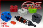 OPTIMA Storage box for 1/10 buggy pistons - Silver / PO30S