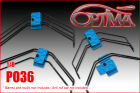 OPTIMA anti roll bar storage (front & rear) / PO36
