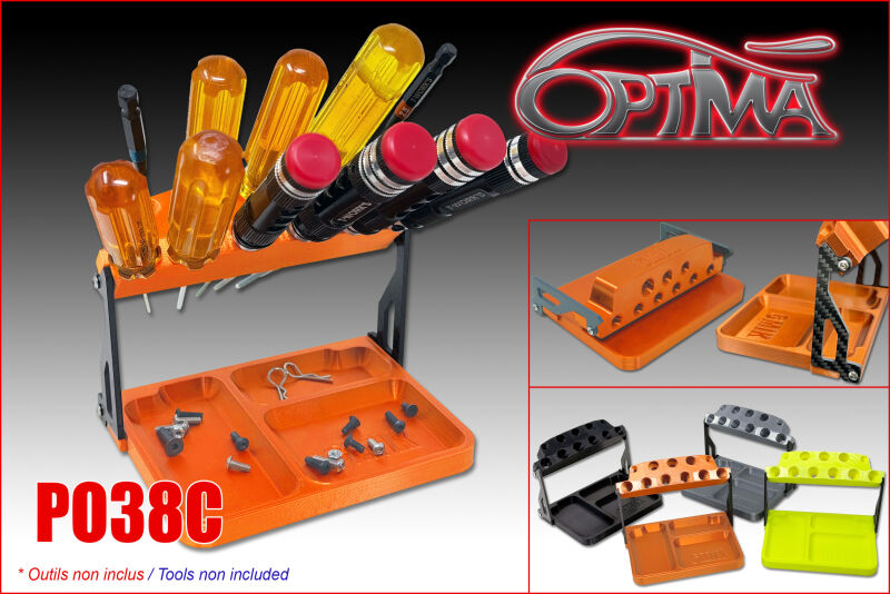 OPTIMA tools amount - Copper / PO38C