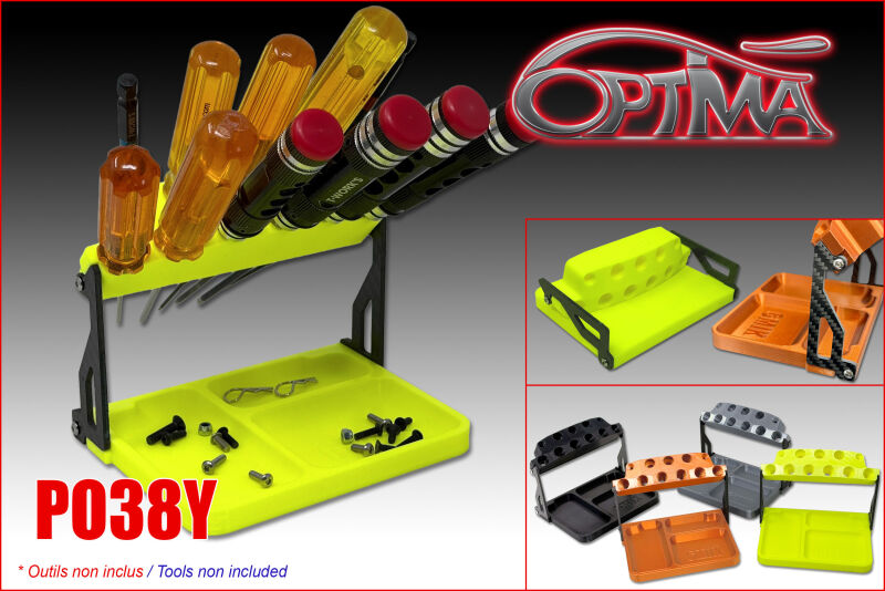 OPTIMA tools amount - Yellow fluo / PO38Y