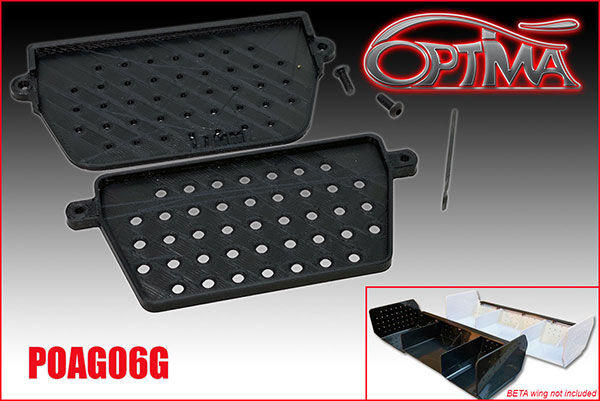 OPTIMA gabarit for BETA wing (lateral flap) / POAG06G