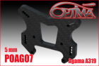 OPTIMA Carbon 5mm Front Shock absorber for A319 / POAG07