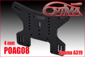OPTIMA OPTIMA Carbon 4mm Rear Shock absorber for A319 /...