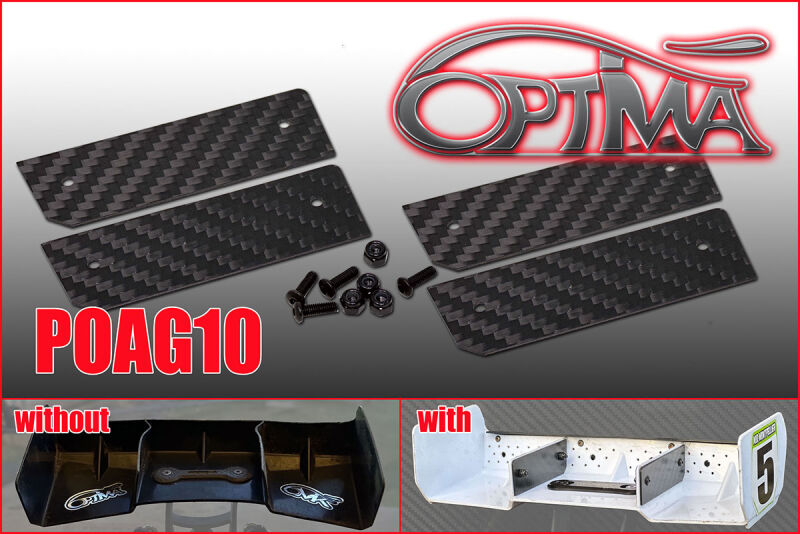 OPTIMA Carbon reinfort for BETA wing / POAG10