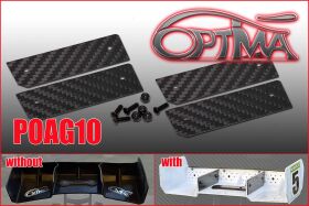 OPTIMA Carbon reinfort for BETA wing / POAG10