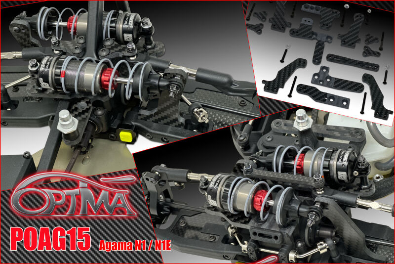 OPTIMA carbone suspension kit for N1 / NE (8) / POAG15