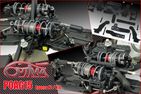 OPTIMA carbone suspension kit for N1 / NE (8) / POAG15