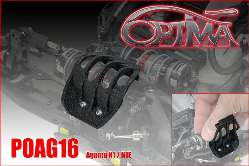 OPTIMA OPTIMA front saver for N1 / NE - Black / POAG16
