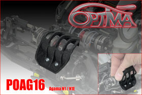 OPTIMA OPTIMA front saver for N1 / NE - Black / POAG16