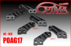 OPTIMA carbone ackerman kit for N1 / NE (3 paires) / POAG17
