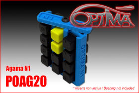OPTIMA storage tower for N1 / N1E inserts / POAG20