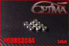 OPTIMA 3x8x4mm Ball Bearings (10 pcs) / POBR0308*