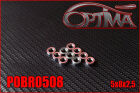 OPTIMA 5x8x2,5mm Ball Bearings (10 pcs) / POBR0508