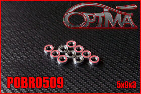 OPTIMA 5x9x3mm Ball Bearings (10 pcs) / POBR0509*