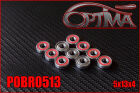 OPTIMA 5X13X4mm Ball Bearings (10 pcs) / POBR0513*