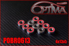 OPTIMA 6x13x5mm Ball Bearings (10 pcs) / POBR0613*