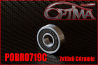 OPTIMA 7x19x6mm CERAMIC Ball Bearing - 3,5cc front (1 pc) / POBR0719C*