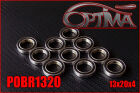 OPTIMA 13x20x4mm Ball Bearings (10 pcs) / POBR1320
