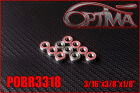 OPTIMA 3/16"x3/8"x1/8" Ball Bearings (10 pcs) / POBR3318*
