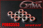 OPTIMA 3/8"x5/8"x5/32" Ball Bearings (10 pcs) / POBR3553*