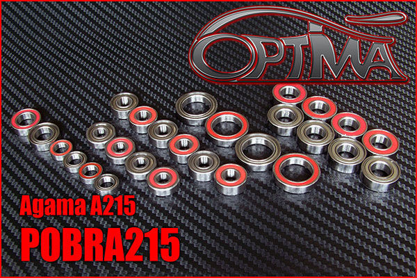 OPTIMA Ball Bearing kits for Agama A219 (30 pcs) / POBRA219
