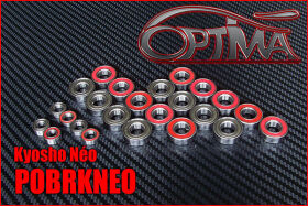 OPTIMA Ball Bearing kits for Kyosho Néo (24 pcs) /...