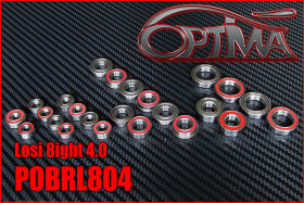 OPTIMA Ball Bearing kits for Losi 8ight 4.0 (24 pcs) /...