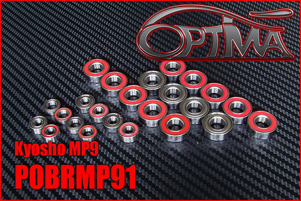 OPTIMA Ball Bearing kits for MP-9 (24 pcs) / POBRMP91*