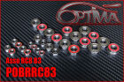 OPTIMA Ball Bearing kits for RC8 B3 (28 pcs) / POBRRC83*
