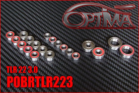 OPTIMA Ball Bearing kits for TLR 22 3.0 (20 pcs) /...