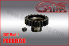 OPTIMA 20T 1/8th Pinion 5mm Bore Mod 1  / POCBE020*