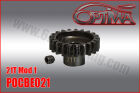 OPTIMA 21T 1/8th Pinion 5mm Bore Mod 1  / POCBE021*