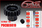 OPTIMA 19T 1/8th Pinion 5mm Bore Mod 0,8 / POCBE0819*