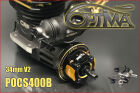 OPTIMA 4 Shoes Flywheel set - 34 mm Black V3 / POCS400B