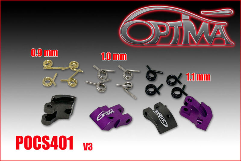 OPTIMA 4 Shoes Clutch with Springs set (20 pcs) V3 / POCS401