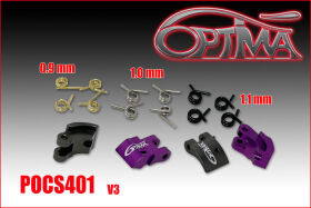 OPTIMA 4 Shoes Clutch with Springs set (20 pcs) V3 / POCS401