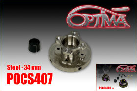 OPTIMA Optional Steel Flywheel for OPTIMA CS400 (34mm) /...
