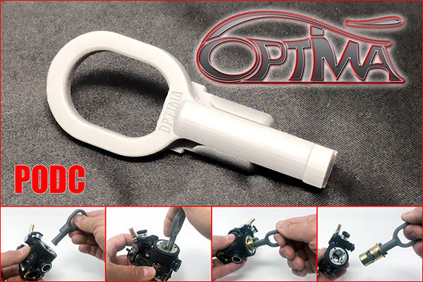OPTIMA Piston sleeve disassembly / PODC