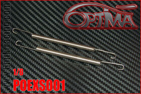 OPTIMA Long Exhaust Spring for .21+ (2 pcs) / POEXS001*