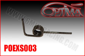 OPTIMA 1/8th Exaust Pipe Mount / POEXS003*