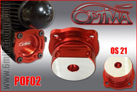OPTIMA "Booster" Rear Cover for OS XZ / 2101 /...