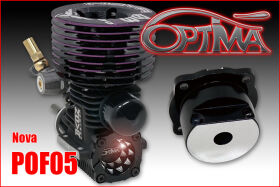 OPTIMA "Booster" Rear Cover for NOVA / POF05