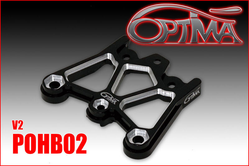 OPTIMA Ergal Servo Saver Plate for HB D8 / E8 /819 / POHB02*